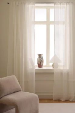 Clearance Ellos Home Multibåndsgardin Edda 2-pak Hvid
