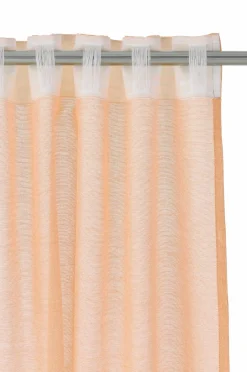 Clearance Ellos Home Multibåndsgardin Penny 2-pak Clementinorange