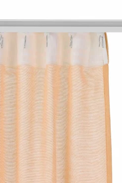 Clearance Ellos Home Multibåndsgardin Penny 2-pak Clementinorange
