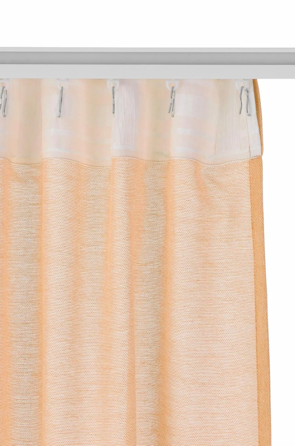 Clearance Ellos Home Multibåndsgardin Penny 2-pak Clementinorange