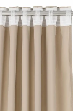 Clearance Ellos Home Multibåndslængd Nora dobbelt bredde, 1 stk. BEIGE