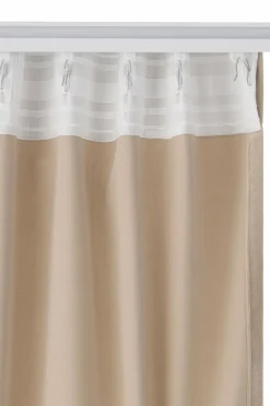 Clearance Ellos Home Multibåndslængd Nora dobbelt bredde, 1 stk. BEIGE