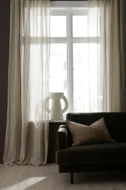 Sale Ellos Home Multibåndsgardin Junie 2-pak Ljusbeige
