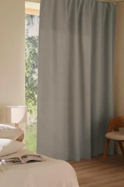 Ellos Home NICO skræddersyet mørklægningsgardin Grå