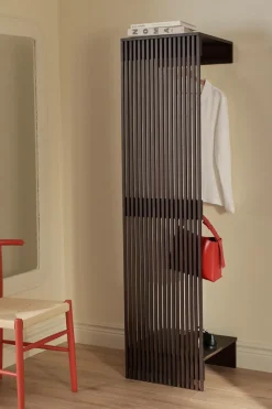 Best Ellos Home Opbevaring i gangen / stumtjener Stripe Brun
