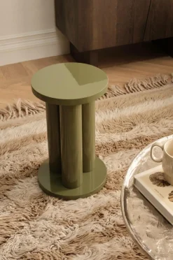 Sale Ellos Home Piedestal Polo Small højde 45 cm Grøn