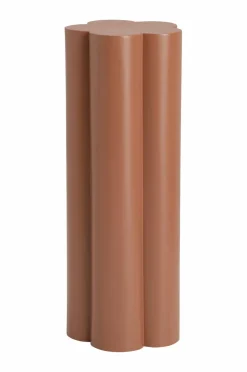 Outlet Ellos Home Piedestal Bloom højde 80 cm Brun