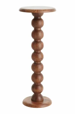 Outlet Ellos Home Piedestal Perle højde 80 cm Brun