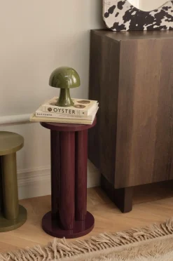 Discount Ellos Home Piedestal Polo Medium højde 60 cm Rød