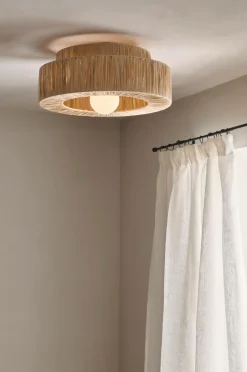 Discount Ellos Home Plafond Luna Natur
