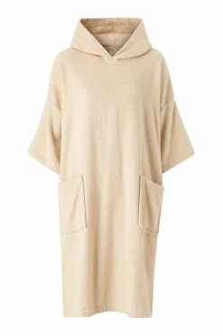 Online Ellos Home Poncho Elise i frotté Beige