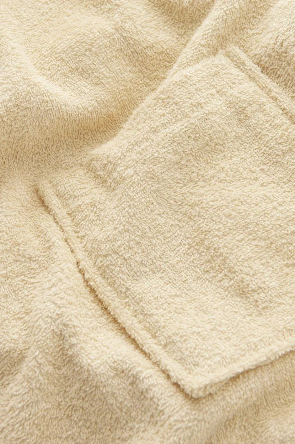 Online Ellos Home Poncho Elise i frotté Beige