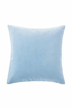 Clearance Ellos Home Pudebetræk Celina i velour 50x50 cm Blå