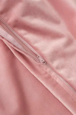 Clearance Ellos Home Pudebetræk Nora i velour Rosa