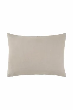 Discount Ellos Home Pudebetræk Kiyoko i vasket hør Lærredsbeige