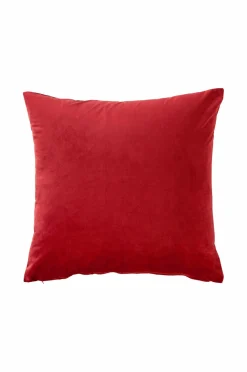 Discount Ellos Home Pudebetræk Nora i velour Rød