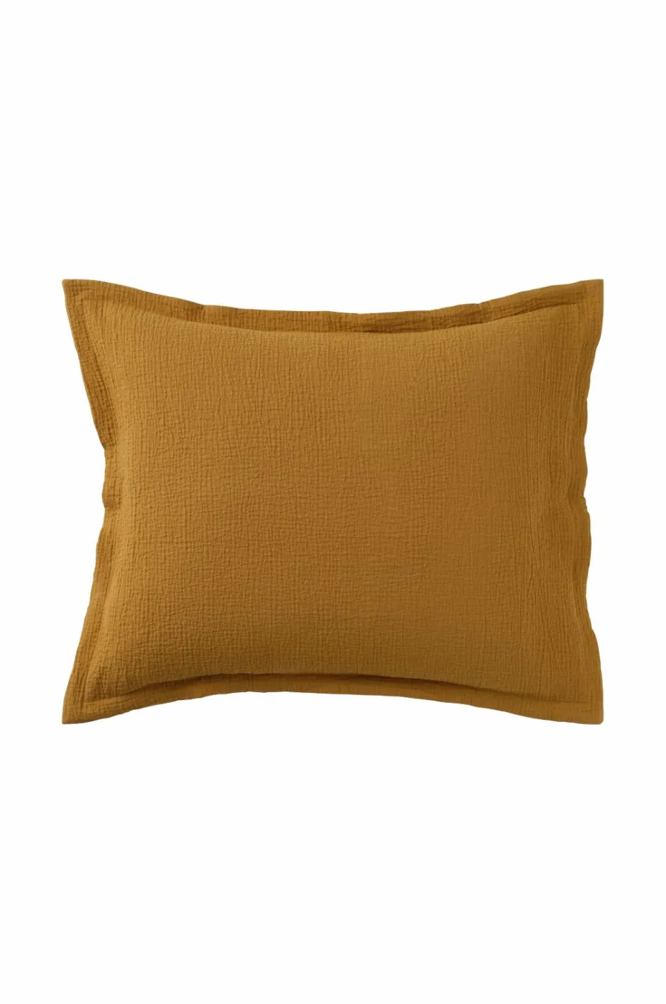 Clearance Ellos Home Pudebetræk Candela i muslin Brungul