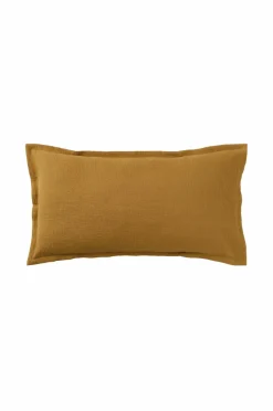 Clearance Ellos Home Pudebetræk Candela i muslin Brungul