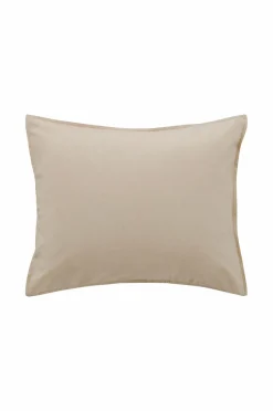 Ellos Home Pudebetræk Rania i vintagevasket bomuld BEIGE