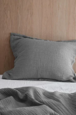 Discount Ellos Home Pudebetræk Candela i muslin Vulcano Roca-keramik
