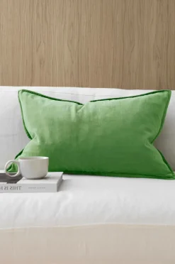 Discount Ellos Home Pudebetræk Celina Velvet i velour Grøn