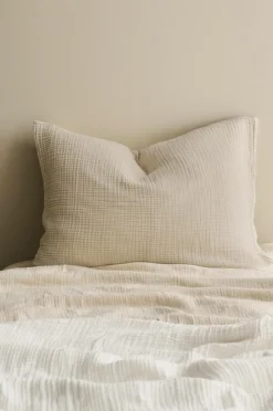 Discount Ellos Home Pudebetræk Candela Lys beige