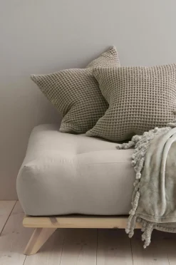 Clearance Ellos Home Pudebetræk Lois A121b 100% linen beige