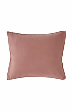 Ellos Home Pudebetræk Rania i vintagevasket bomuld Rustpink
