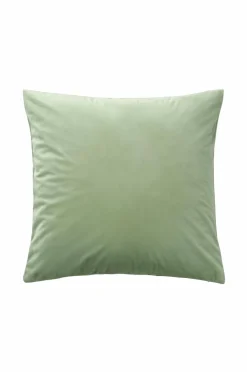 Discount Ellos Home Pudebetræk Nora i velour Lysegrøn