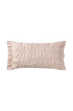 Discount Ellos Home Pudebetræk Avery Elastic i bomuldspercale Lys abrikosrosa