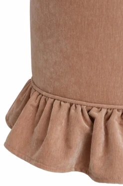 Outlet Ellos Home Puf Pariley Gammel rose