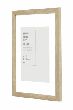 Clearance Ellos Home Ramme Stilren med plexiglas. Eg