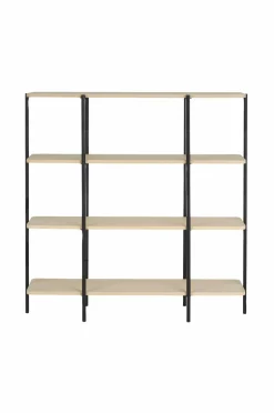 Best Ellos Home Reol Lyllo 120x120 cm Hvidlaseret