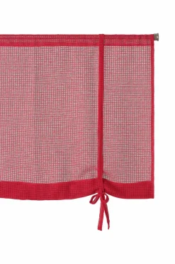 Clearance Ellos Home Roll up-gardin Edda Rød