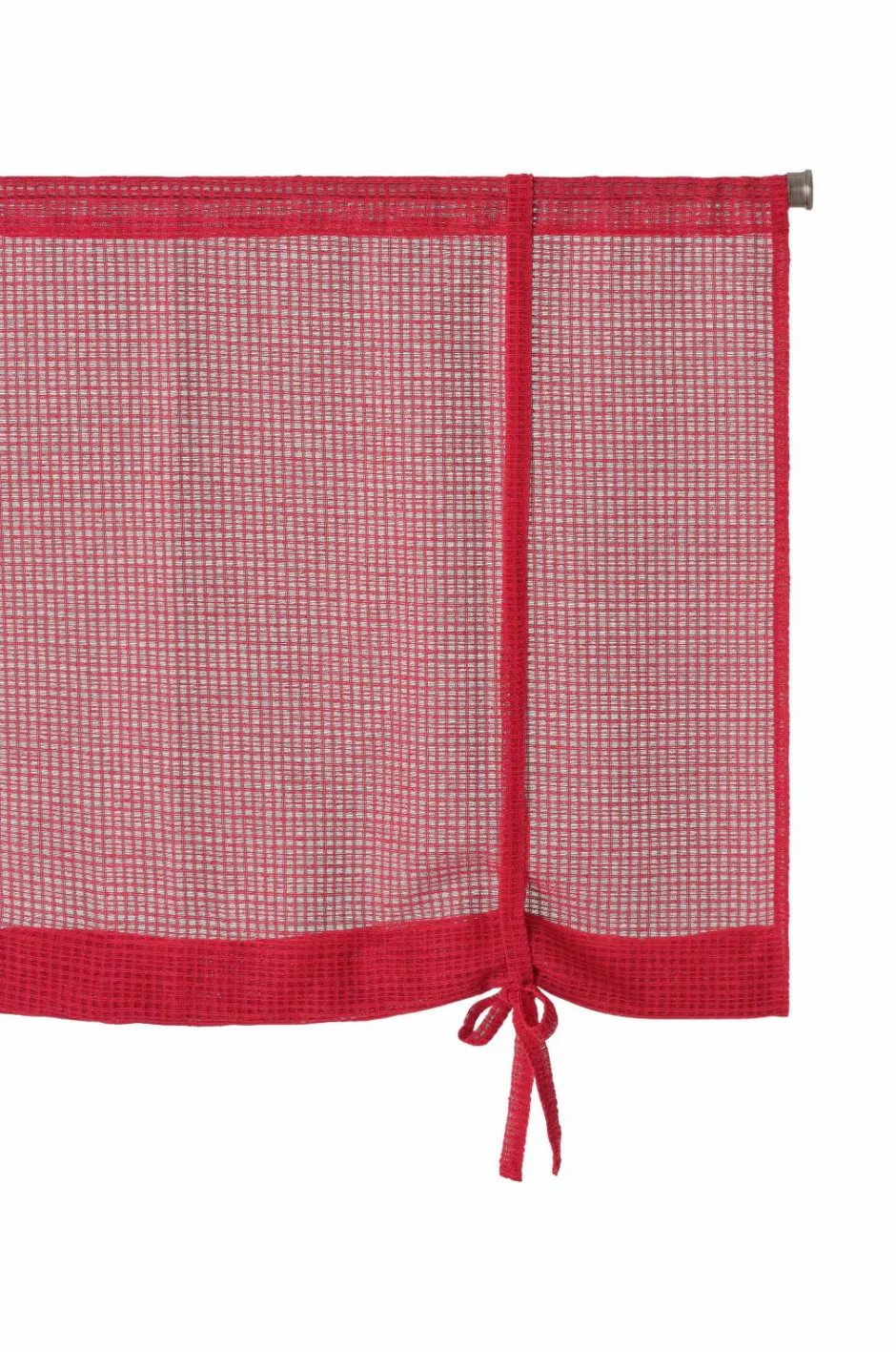Clearance Ellos Home Roll up-gardin Edda Rød
