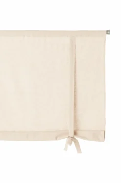 Discount Ellos Home Roll up-gardin Elly i genanvendt halvlinned Cremet hvid