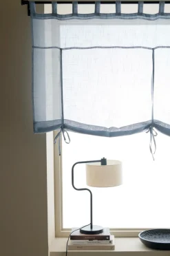 Discount Ellos Home Roll up-gardin Lara Blå
