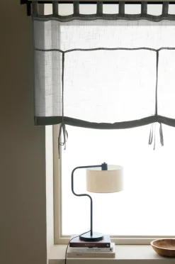Ellos Home Roll up-gardin Lara Grå