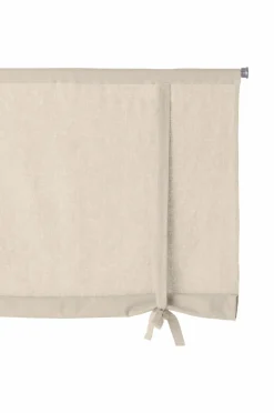Discount Ellos Home Roll up-gardin Elly i genanvendt halvlinned Linen beige