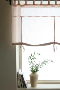New Ellos Home Roll up-gardin Lara Brunrosa