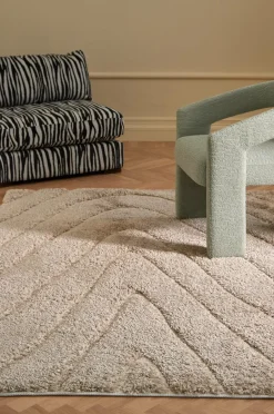 Discount Ellos Home Ryatæppe Alba Roma Shaggycarpet Beige