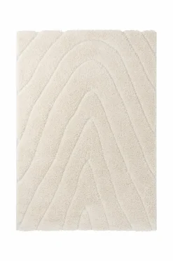 Outlet Ellos Home Ryatæppe Alba Roma Shaggycarpet Hvid