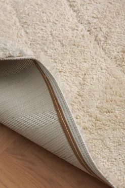 Outlet Ellos Home Ryatæppe Alba Roma Shaggycarpet Hvid
