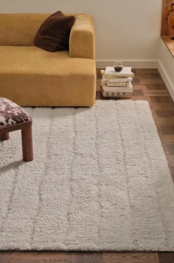 Outlet Ellos Home Ryatæppe Abano Cremevit
