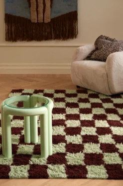 Discount Ellos Home Ryatæppe Bilbao Mintgrøn