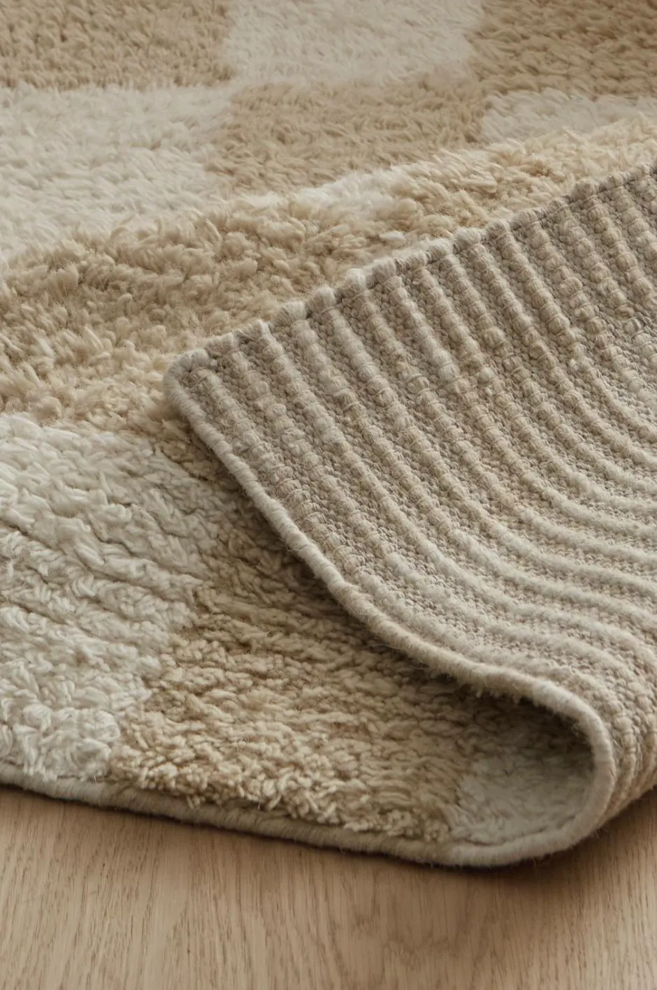 Best Ellos Home Ryatæppe Bilbao Beige