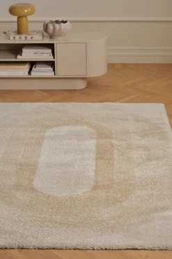 Best Ellos Home Ryatæppe Desio Retro Beige