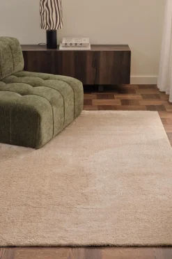 Discount Ellos Home Ryatæppe Desio Shaggycarpet Beige