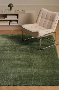 Sale Ellos Home Ryatæppe Desio Shaggycarpet Grøn