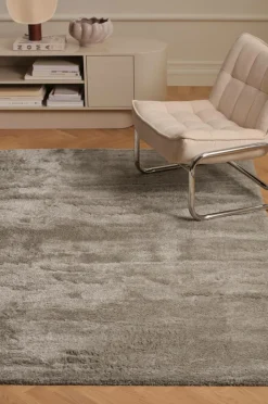 Best Ellos Home Ryatæppe Desio Shaggycarpet Lysegrå